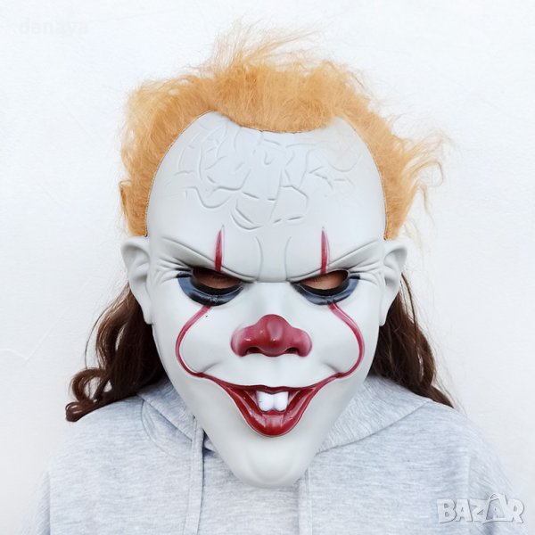 3103 Парти Halloween маска PENNYWISE, снимка 1