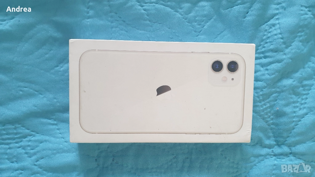 Перфектен IPhone 11 128 GB - бял цвят, снимка 1