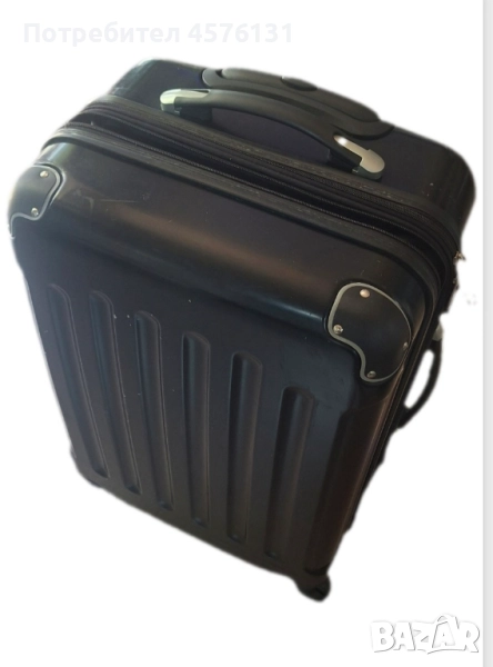 Куфар голям твърд, снимка 1