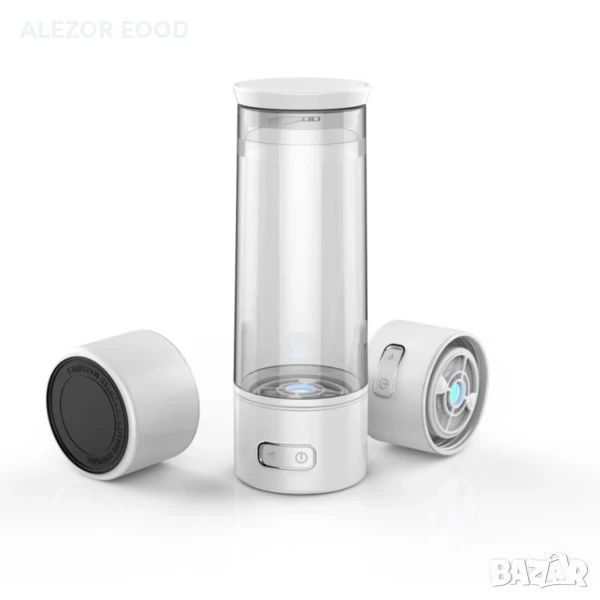 Бутилка за водородна вода, До 1200 ppb, ORP: -250 до - 600 mV, Водородна бутилка, снимка 1