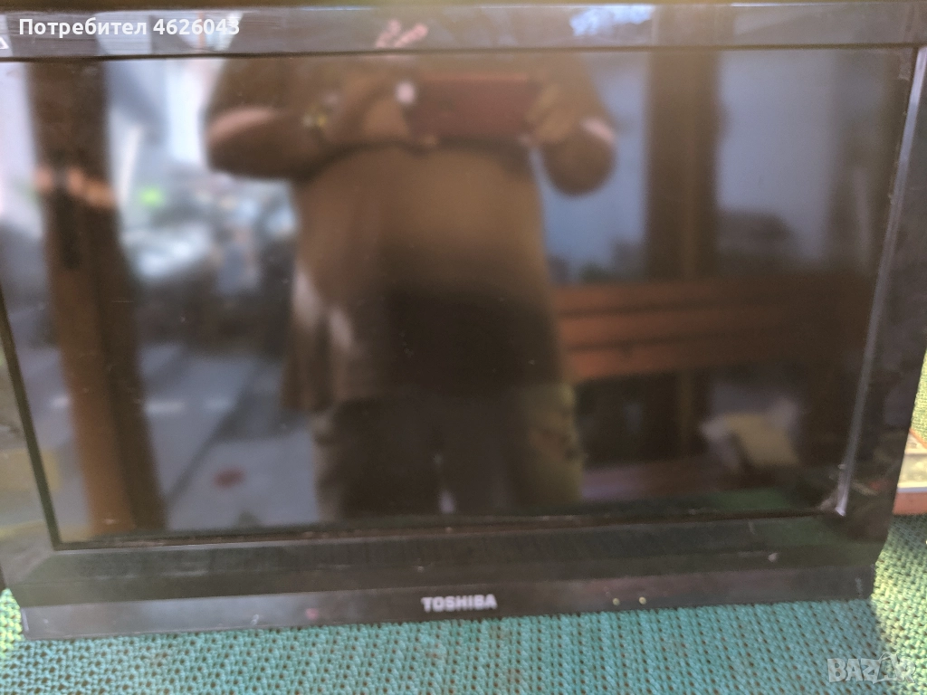 TOSHIBA 26AV615DG-715G3431-1 /WK 0901/-715Г3370-1-LTA260AP02 , снимка 1