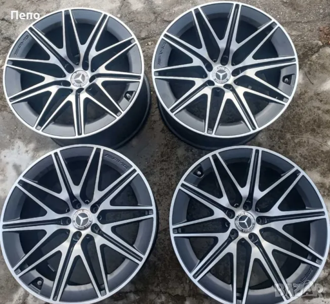 Оригинални джанти спорт пакет 20 цола за Mercedes GT W290 , снимка 1