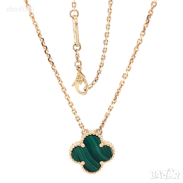 Златно колие Van Cleef 6,86гр. 50см. 14кр. проба:585 модел:22457-2, снимка 1