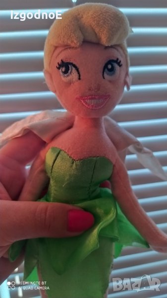 Мека кукла Disney принцеса , снимка 1