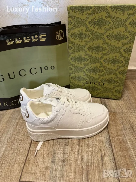 Дамски маратонки Gucci, снимка 1