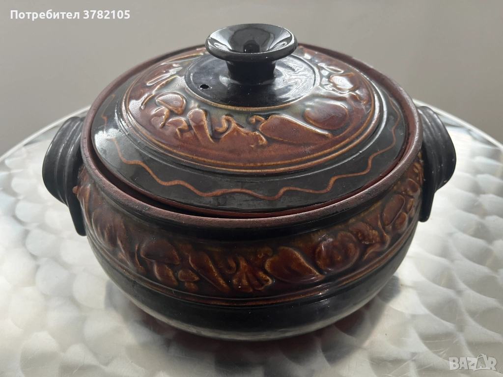 Продавам нов глинен гювеч и нови глинени гювечета, снимка 1