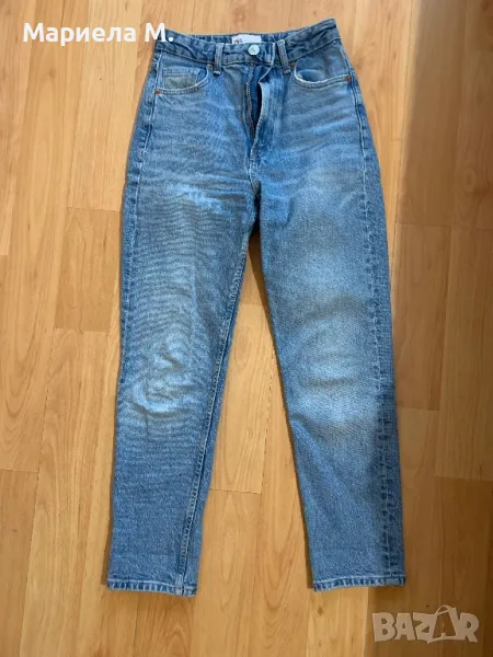 Zara mom jeans, 34, отлични, снимка 1