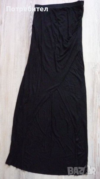 Дълга памучна пола S-М, снимка 1