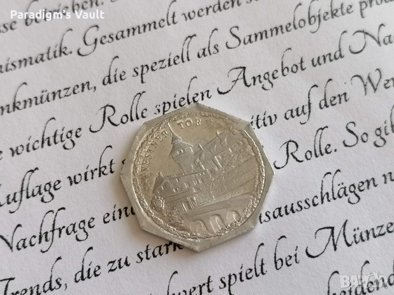Райх монета - Германия - 20 пфенига | 1921г., снимка 1