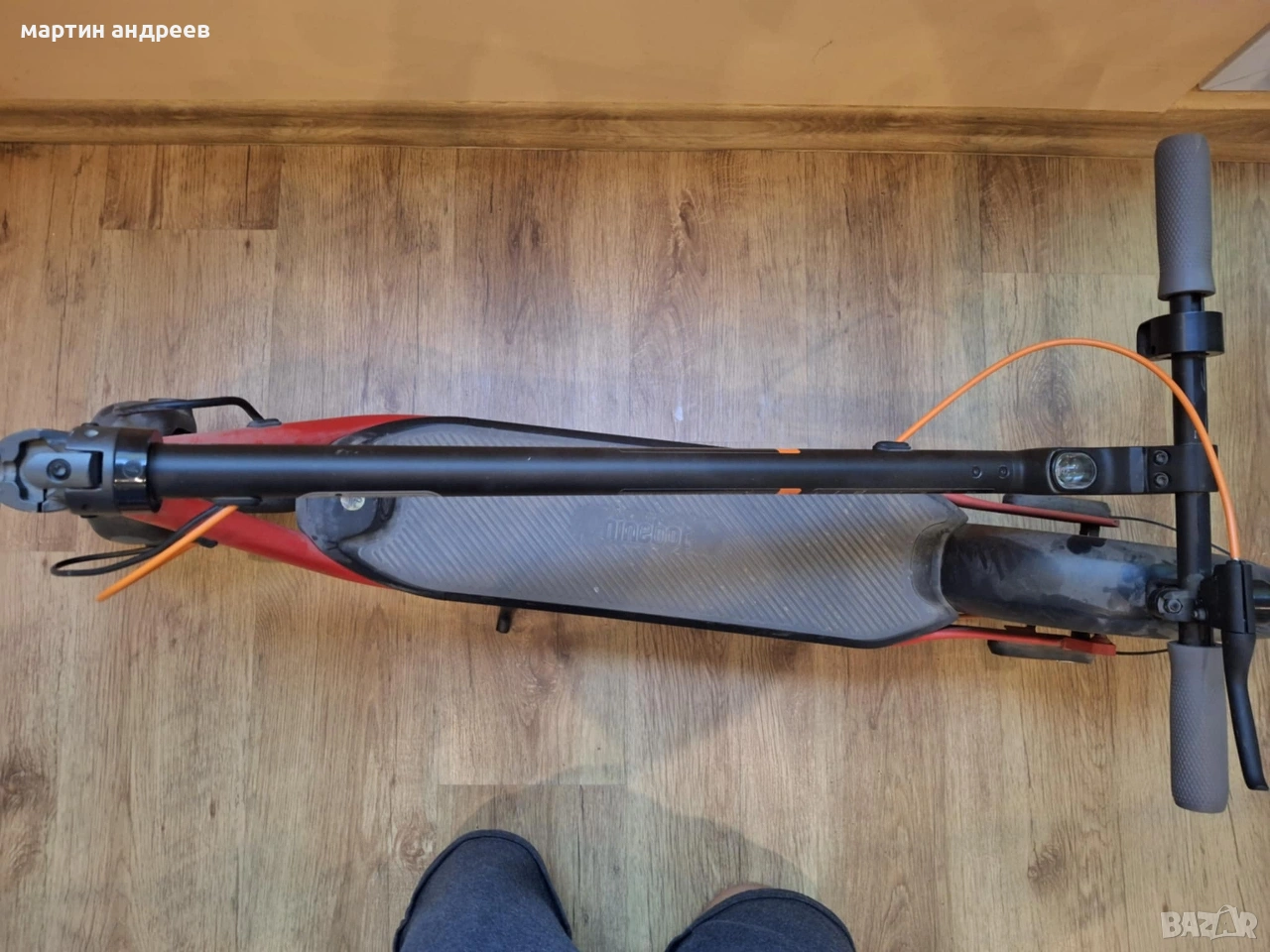 тротинетката Segway d28e , снимка 1