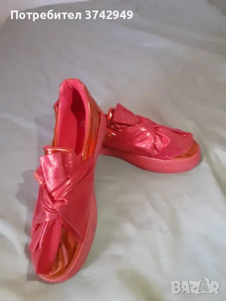 Оригинални червени обувки, снимка 1