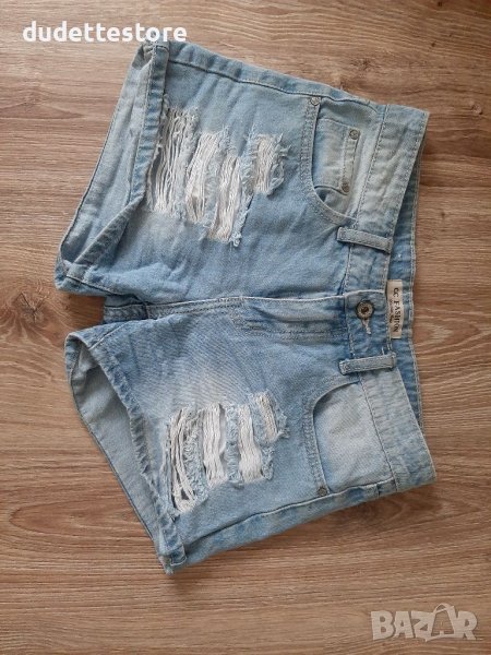 Къси дънкови панталони, снимка 1