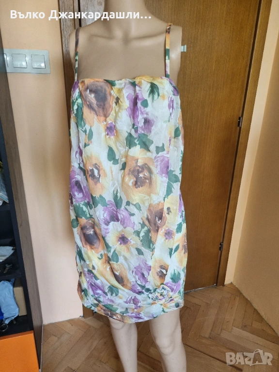 Копринена рокля Capasca, размер 36 (S), снимка 1