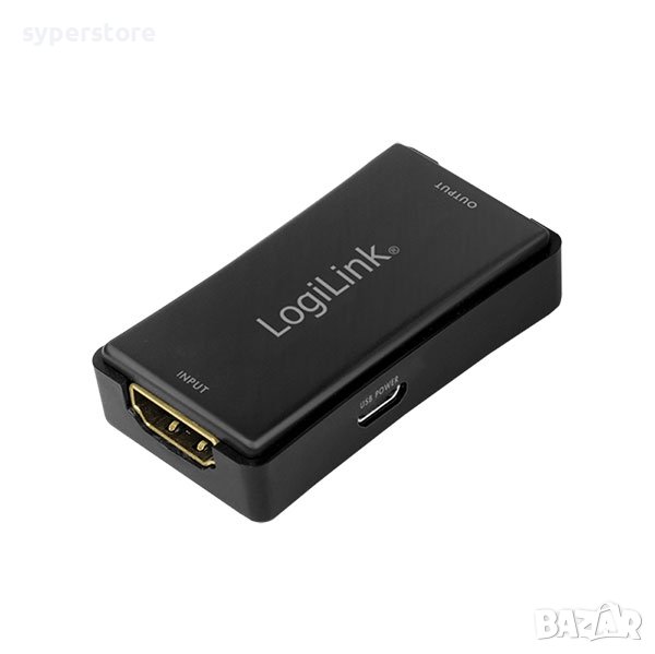 Превключвател HDMI, 25m up to 50m, LogiLink SS300902, снимка 1