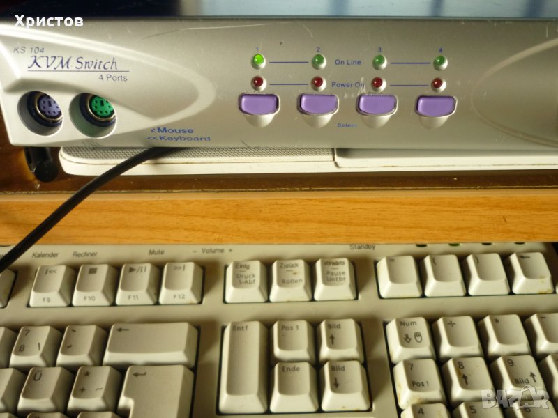 pc switch, снимка 1