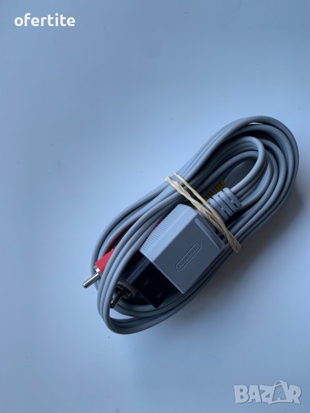 ✅ Nintendo 🔝 Wii / AV Cable, снимка 1