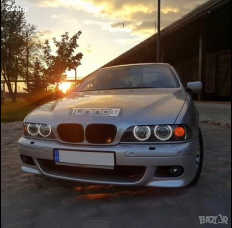 Предна М броня BMW E39, снимка 1