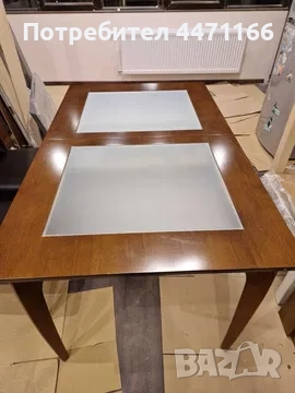 Трапезна маса масивна, снимка 1