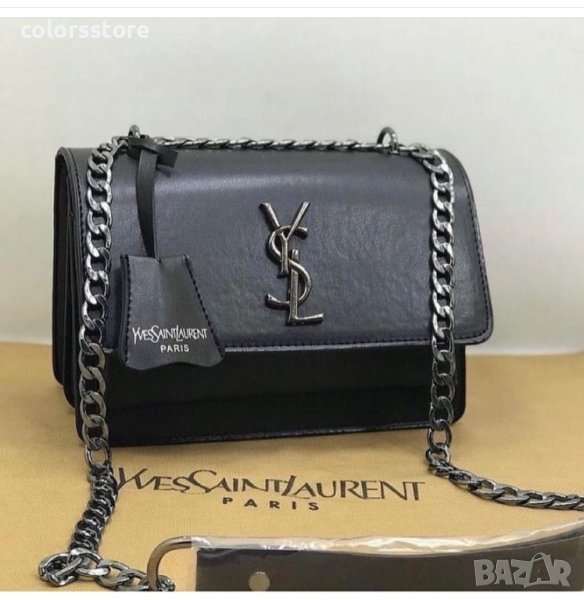 Черна чанта YSL код SG 591, снимка 1