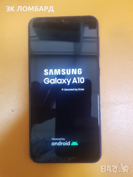 Samsung Galaxy A10 32GB Dual, снимка 1