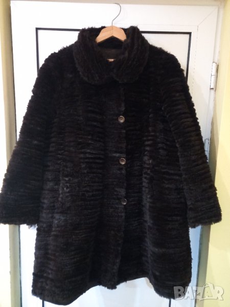 Палто от норка -естествен косъм  2ХЛ , снимка 1