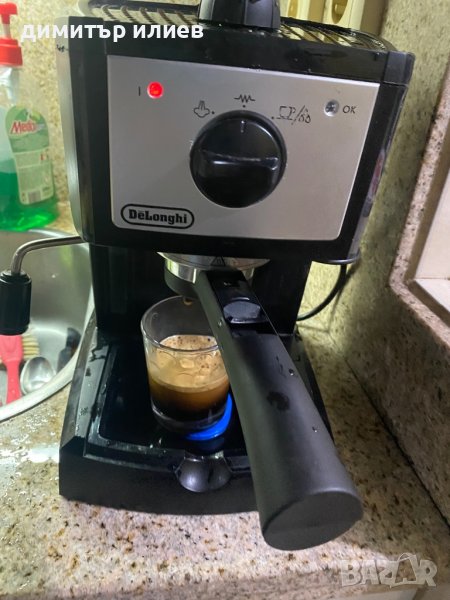 Кафемашина Delonghi  ec153b, снимка 1