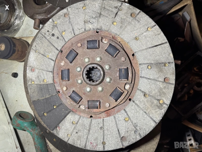 ФЕРОДОВ ДИСК ЗА ТРАКТОР МТЗ-80/952/1025 НОВ ОРИГИНАЛЕН 85-1601130-01, снимка 1