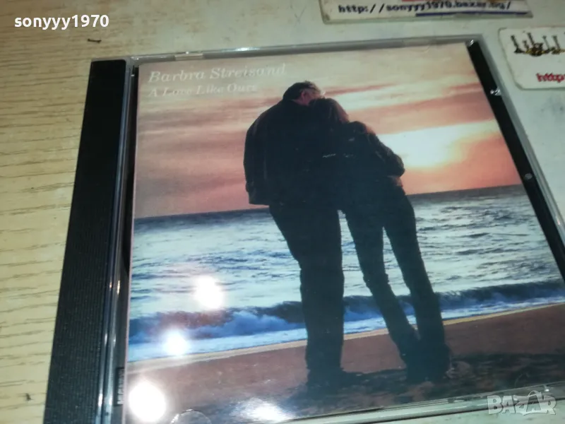 BARBRA STREISAND CD 1112241046, снимка 1