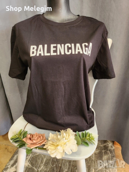 Balenciaga дамска тениска , снимка 1