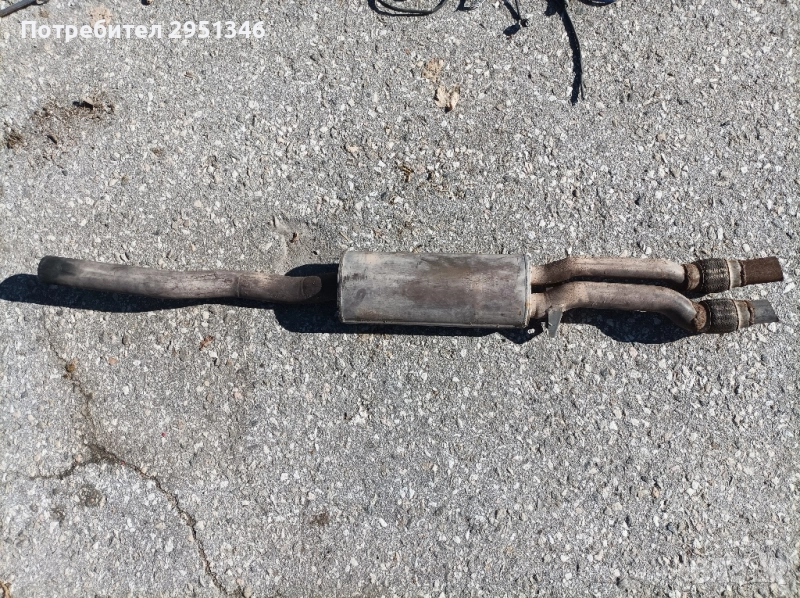 Средно гърне Audi D3 A8 6.0 W12, снимка 1