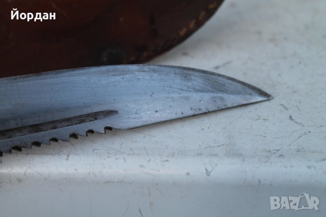 Немски ловен нож, снимка 8 - Антикварни и старинни предмети - 39150013