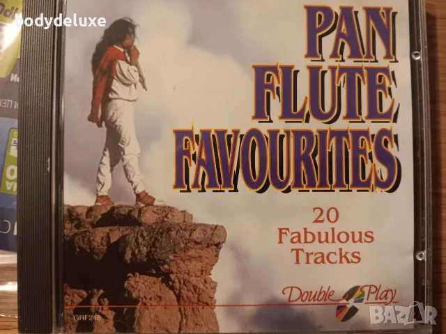 PAN PIPE аудио дискове с панфлейта, снимка 2 - CD дискове - 52488566
