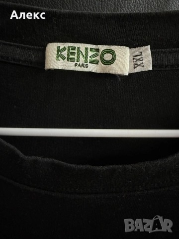 Kenzo Paris тениска, снимка 2 - Тениски - 55861896