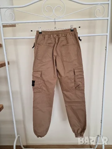 Страхотен мъжки карго панталон STONE ISLAND размер 30 32 34 36 38, снимка 5 - Панталони - 55812252