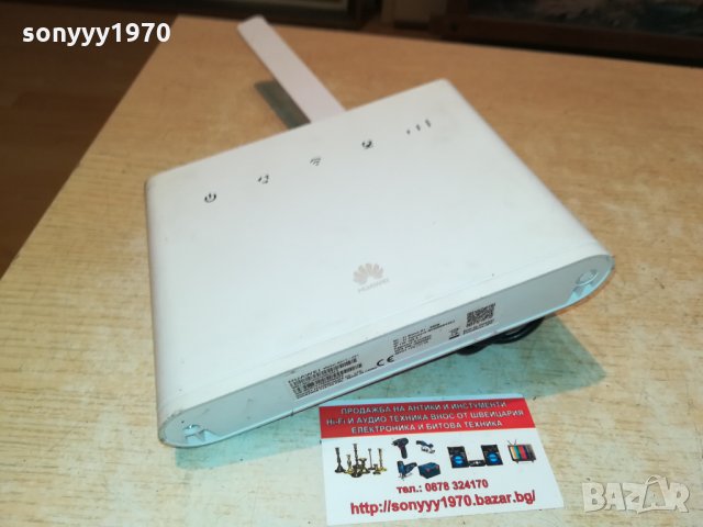 4G MTEL HUAWEI B-311 NEW MODEL-A1 MTEL РУТЕР 2609211014, снимка 7 - Рутери - 34255179