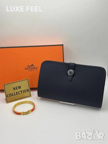 HERMES ⚜️Дамски Портмонета , снимка 15 - Портфейли, портмонета - 54153271