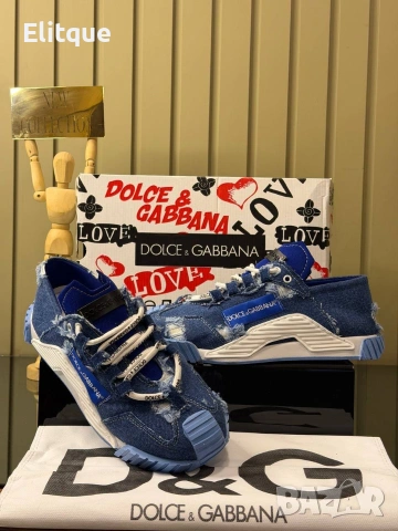 дамски маратонки Dolce gabbana 