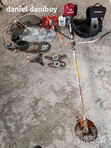 Бензинов храсторез Honda UMK435E3 UEET, 35 куб. см., снимка 1