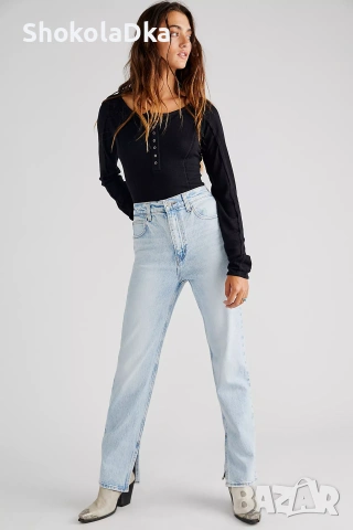 Дънки Levi's 70's High Slim Straight Jeans 