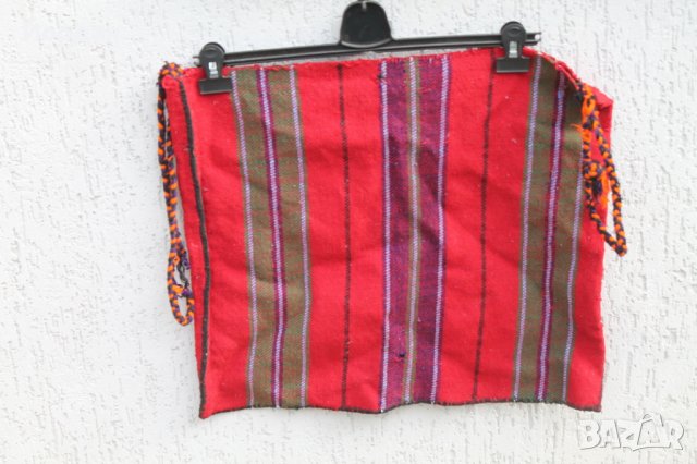 Овчарска торба-вълнена,тъкана