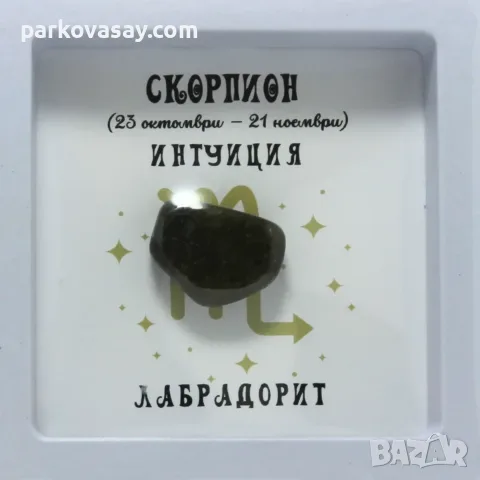Полускъпоценен камък талисман по зодия, снимка 3 - Подаръци за рожден ден - 55906032