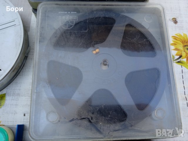 Ролки с лента/филм 8мм/18см, снимка 2 - Плейъри, домашно кино, прожектори - 40061570