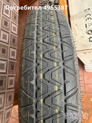 Резервна гума патерица VW AUDI SEAT SKODA 5x112 16”, снимка 4 - Гуми и джанти - 56277744