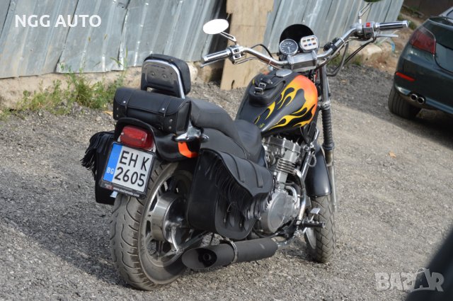 Kawasaki EN 500, снимка 2 - Мотоциклети и мототехника - 37394488