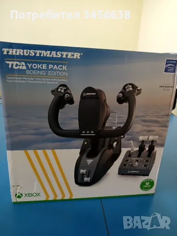Thrustmaster TCA Yoke Pack Boeing Edition (за Xbox & PC), снимка 3 - Аксесоари - 56437431