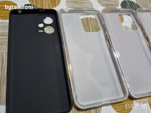 Xiaomi Note 12 5G силиконови гърбове, снимка 6 - Калъфи, кейсове - 40752169