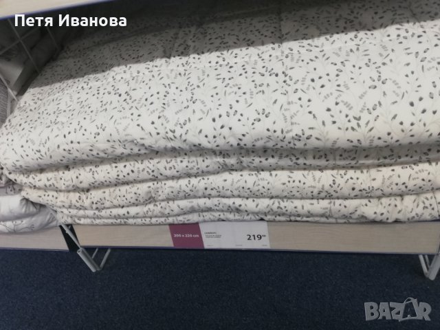 Завивка от памук и коприна, снимка 2 - Олекотени завивки и одеяла - 42763583