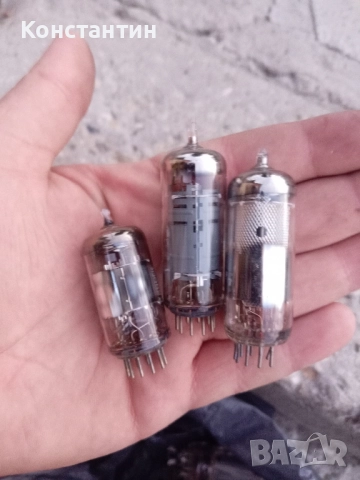 стари радио телевизионни лампи , снимка 7 - Радиокасетофони, транзистори - 51895431