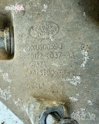 Лапа стойка двигател Land Rover Range Rover sport L320, снимка 2 - Части - 53891252