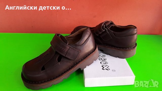 Английски детски обувки естествена кожа-отворени START RITE, снимка 15 - Детски обувки - 29259311